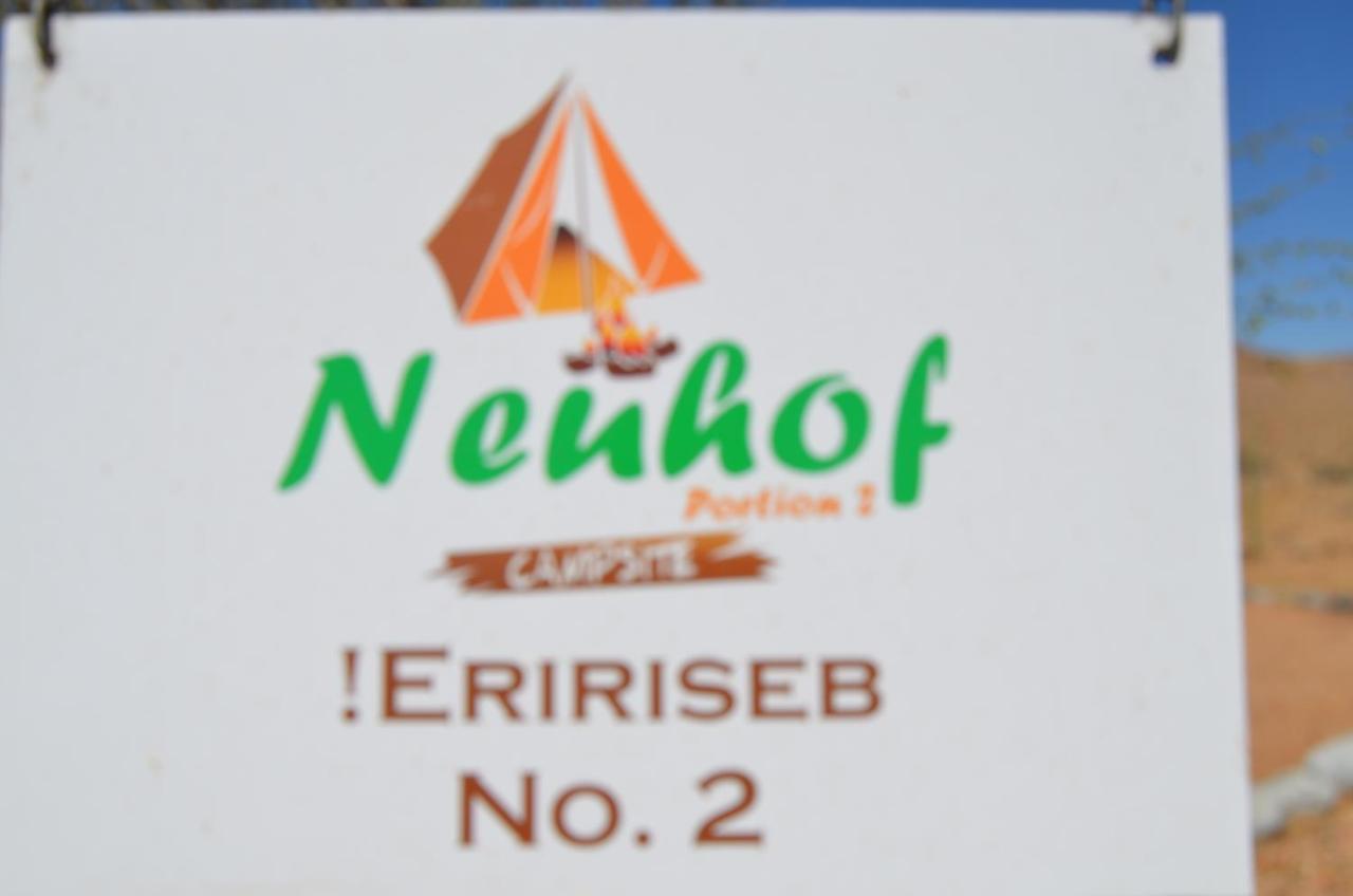 Neuhof Portion 2 Campsite 세스리엠 외부 사진